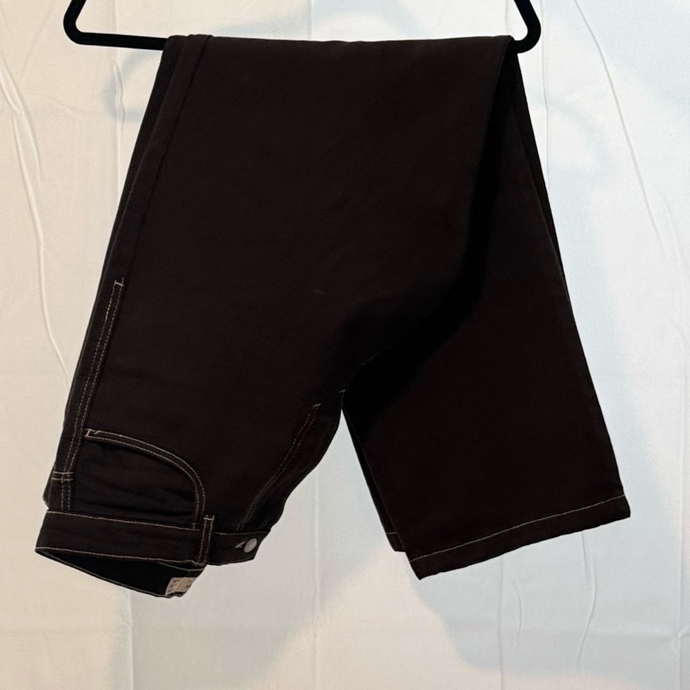 Black Denim Jeans